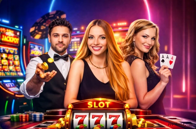 Ppp5 Bet slots no app